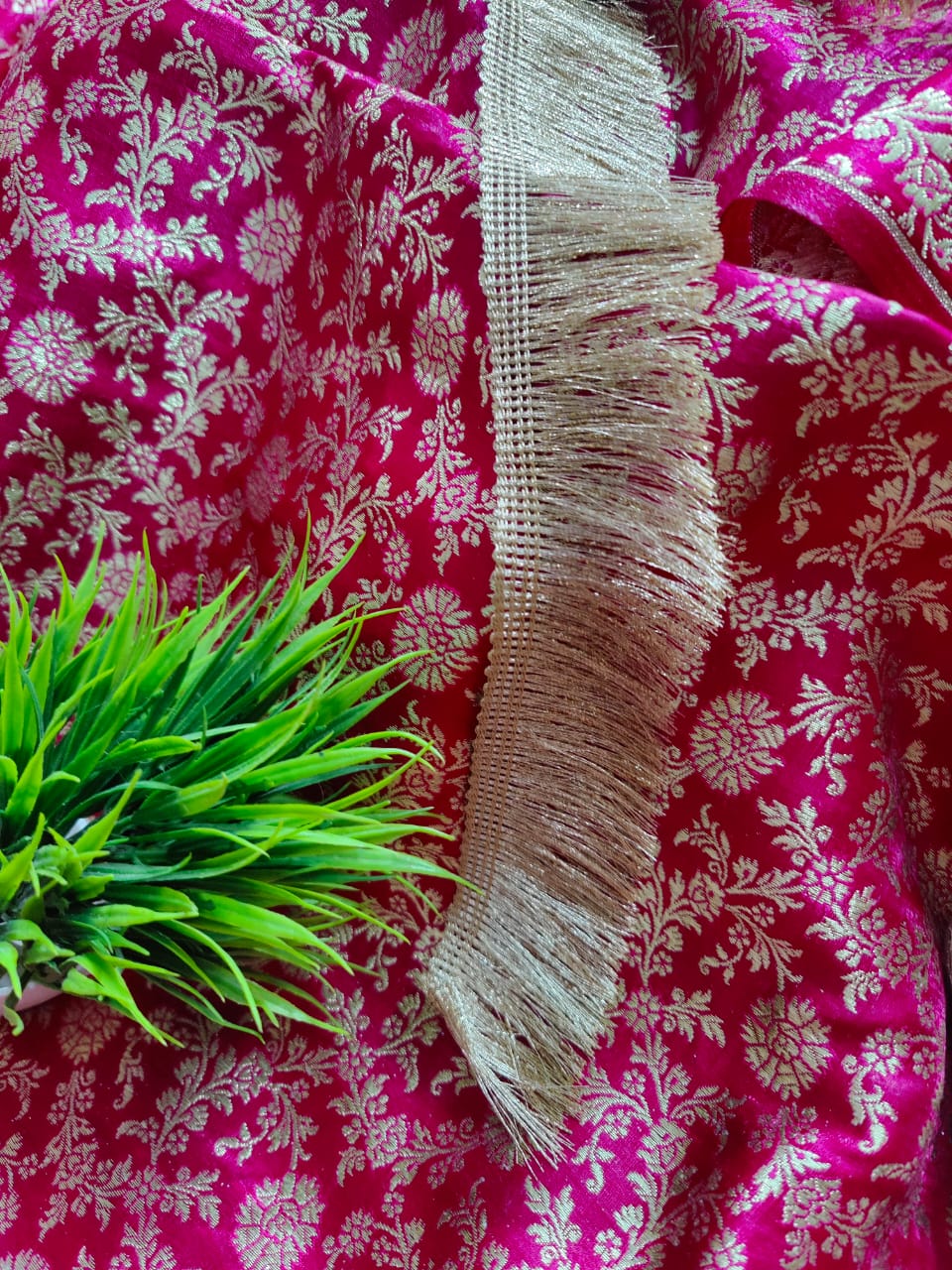 Gota Patti lace