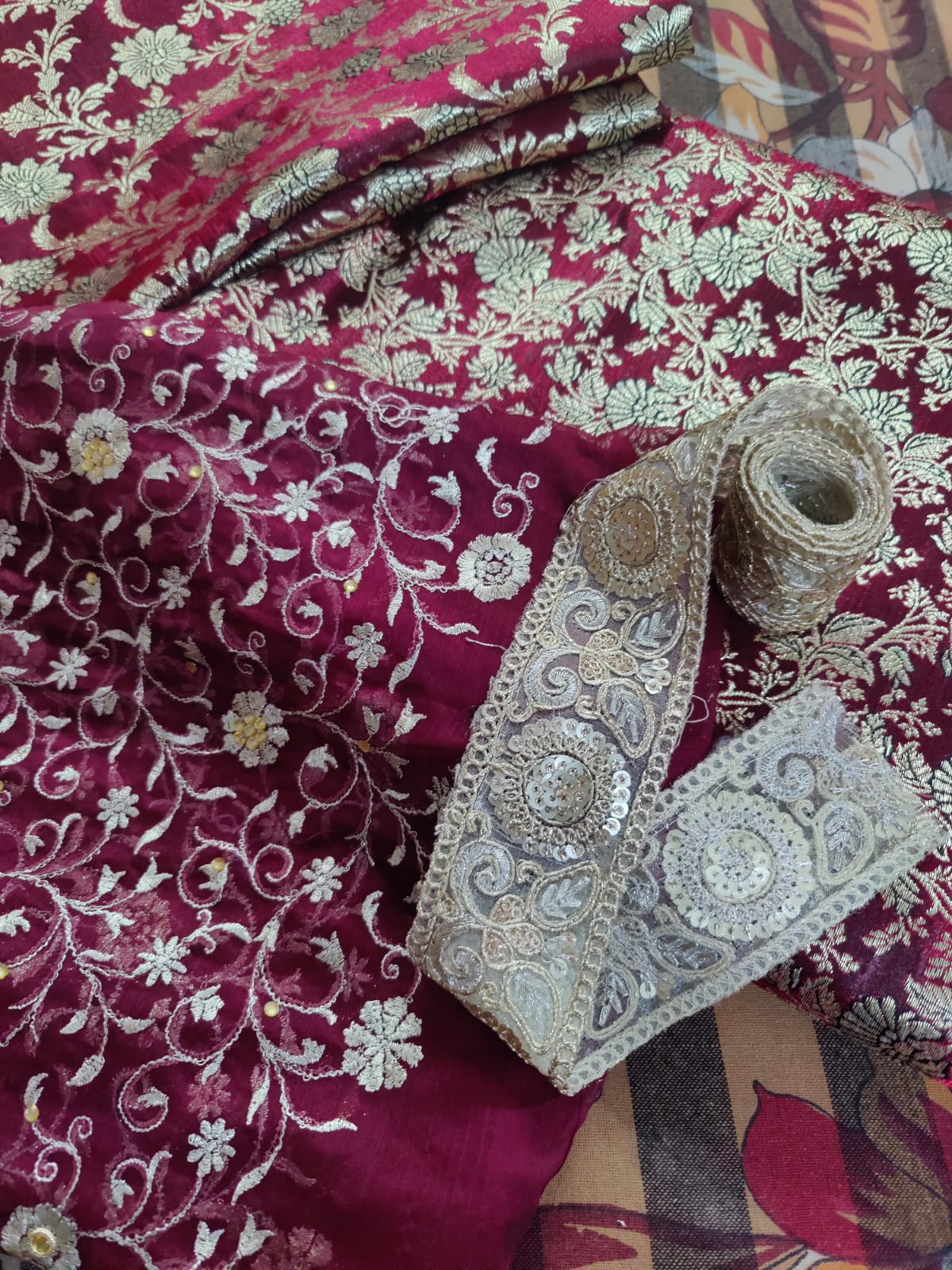 Lace fabric