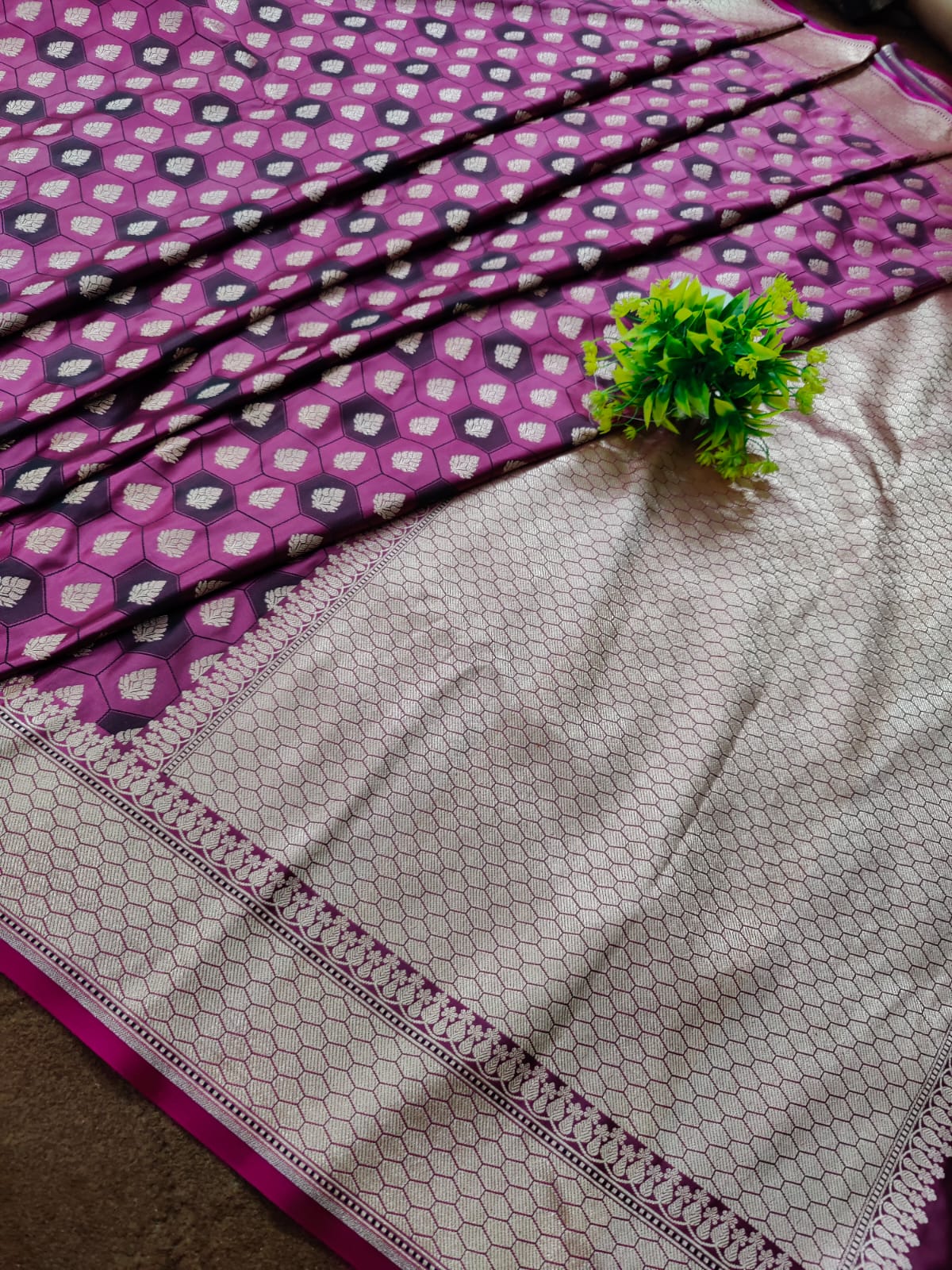 Banarsi silk