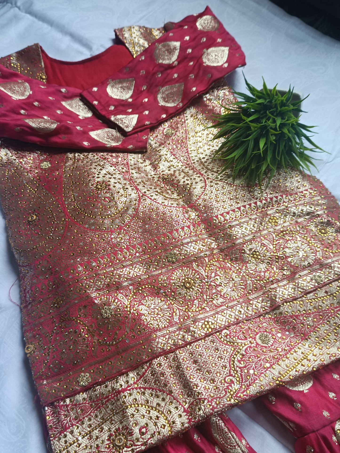 kids banarsi bridal garara ,nonbridal garara party wear