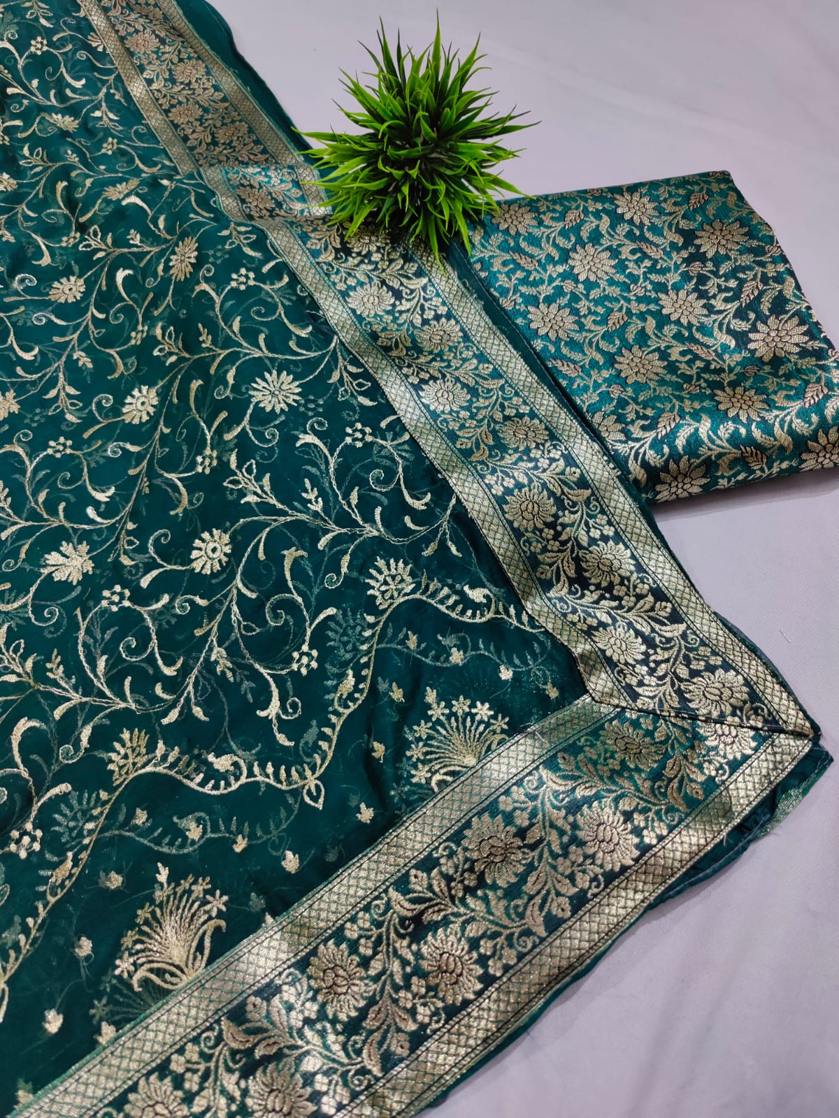 banarsi kimkhab garara