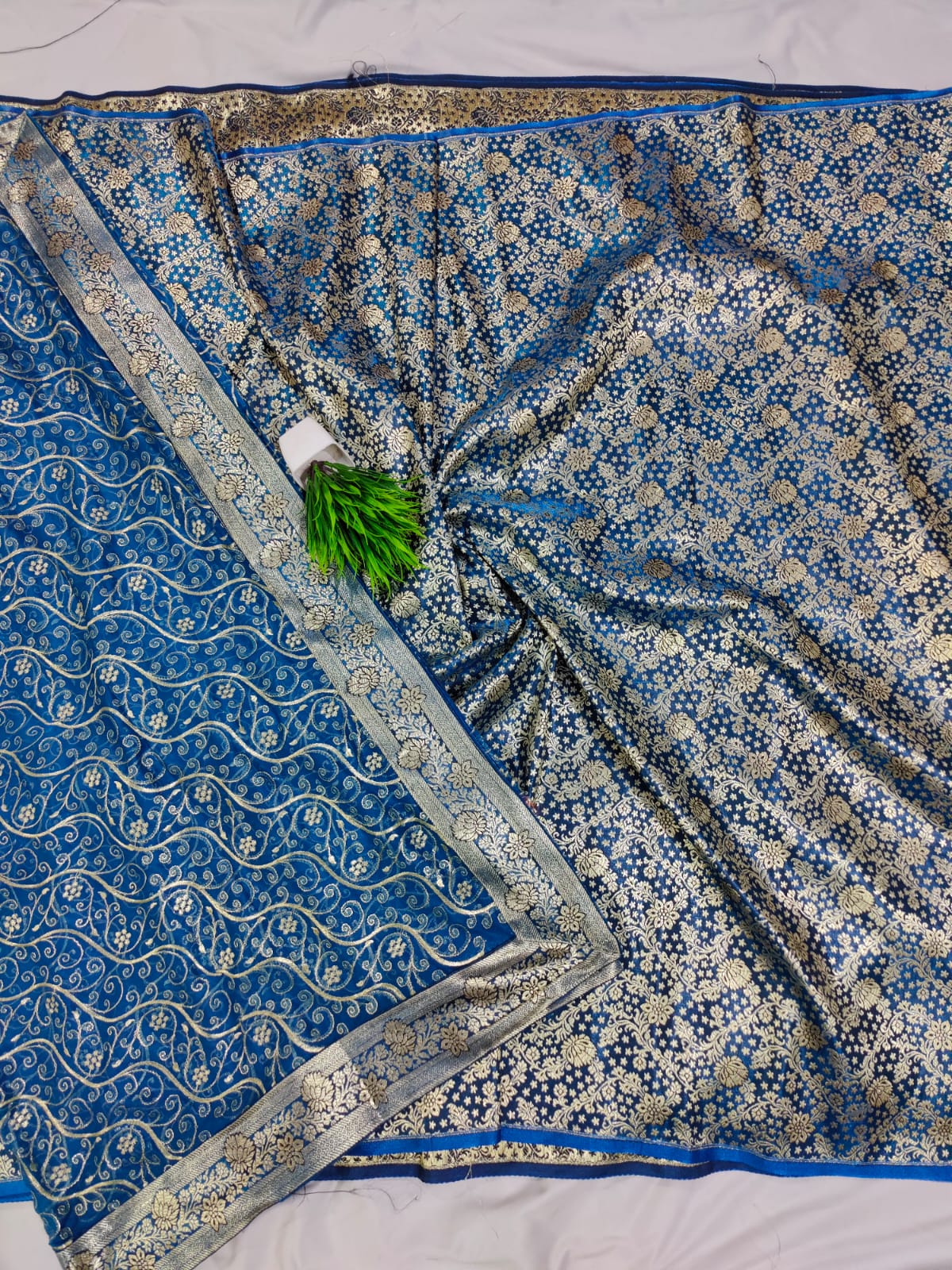 banarsi ghagra choli.kimkhab garara.wedding outfit .
