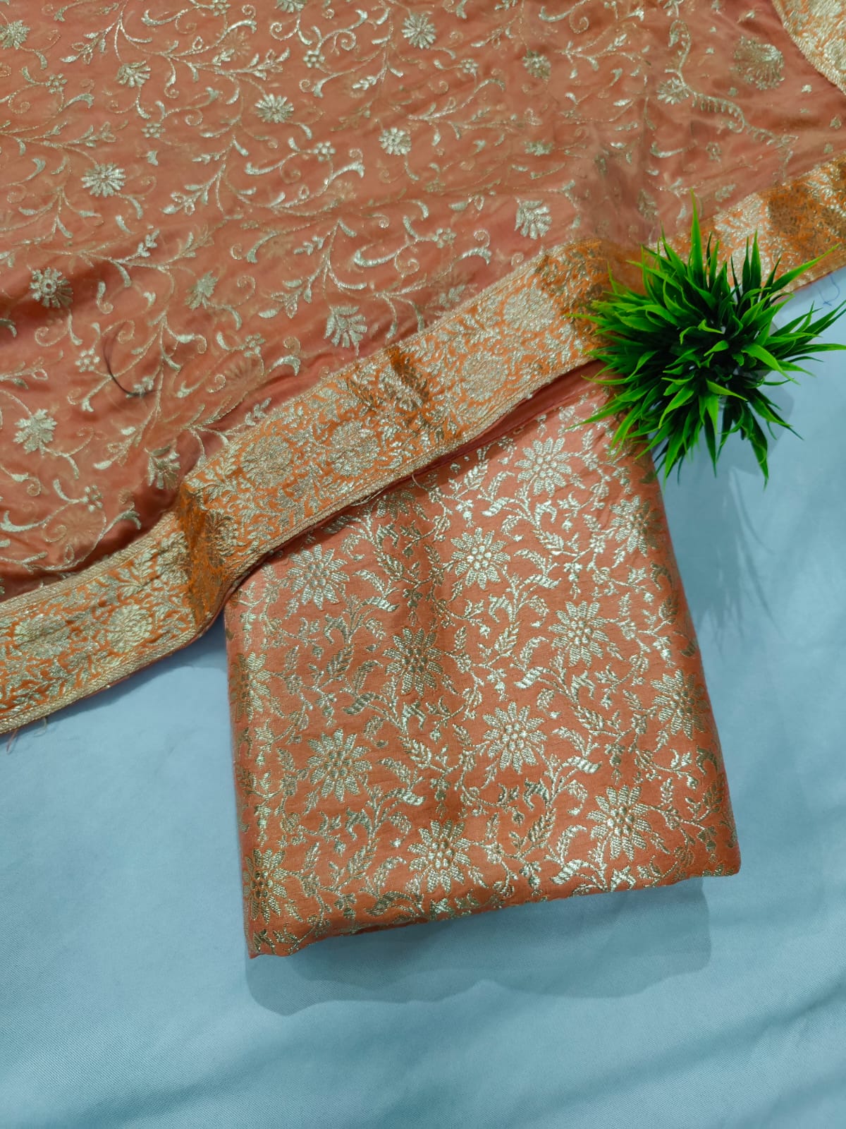 Weddig dress kimkhab garara Banarsi