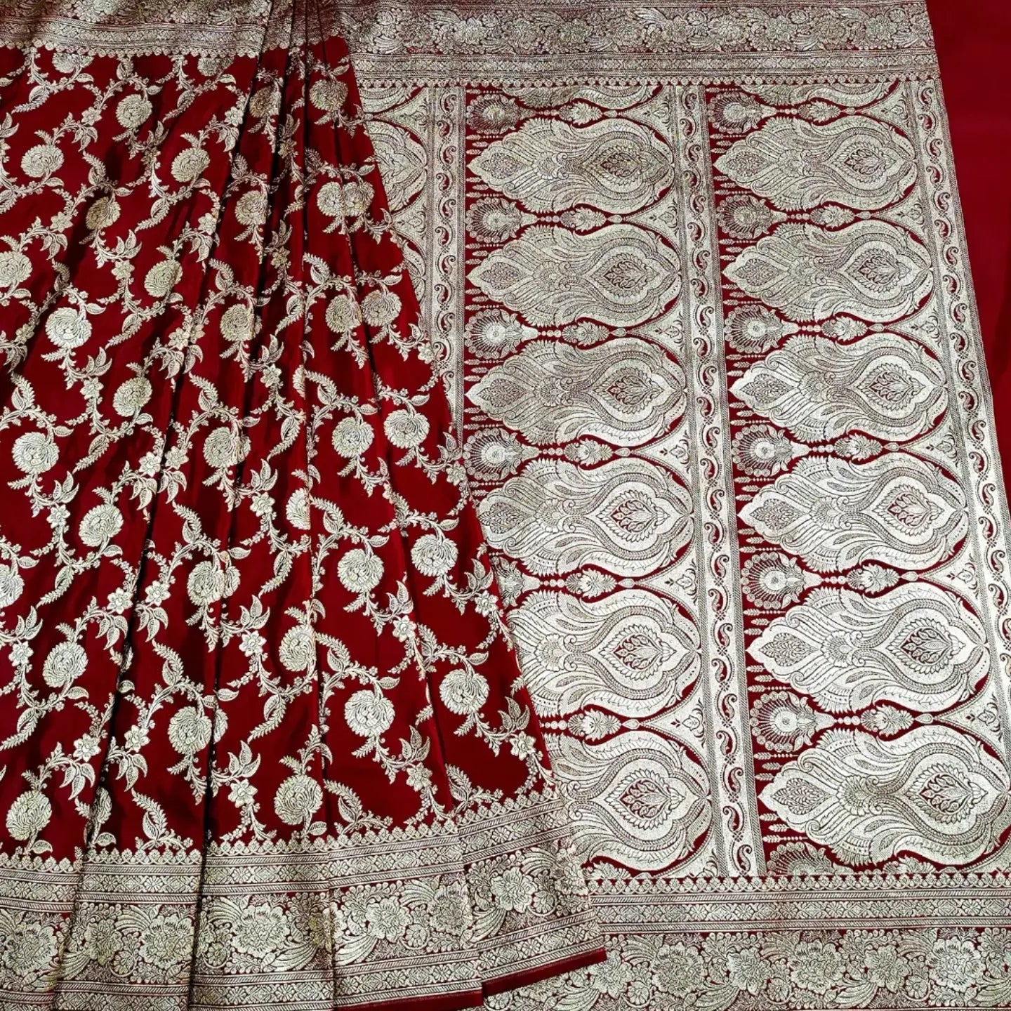 Shaheshahi jaal Banarsibrides