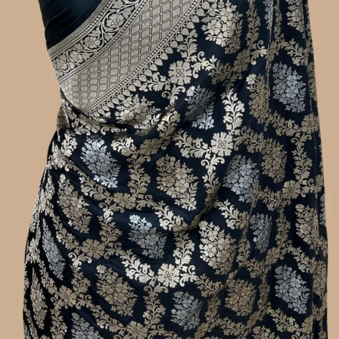 Handloom saree katan silk