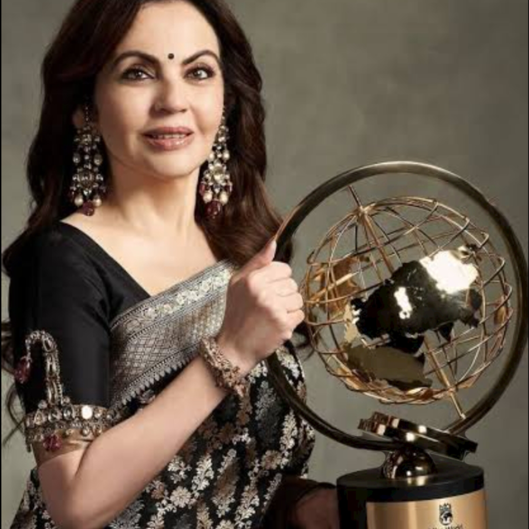 Nita ambani handloom saree