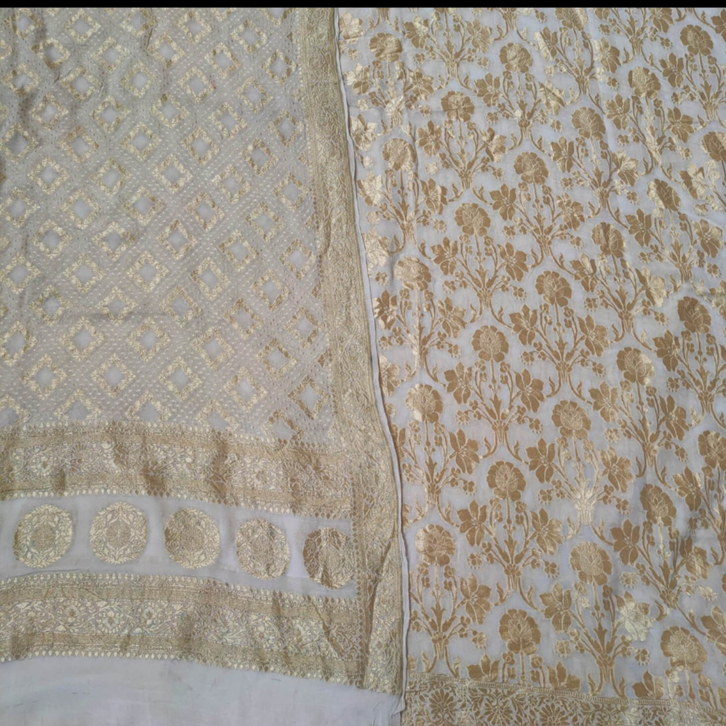 khaddi Shifone suit