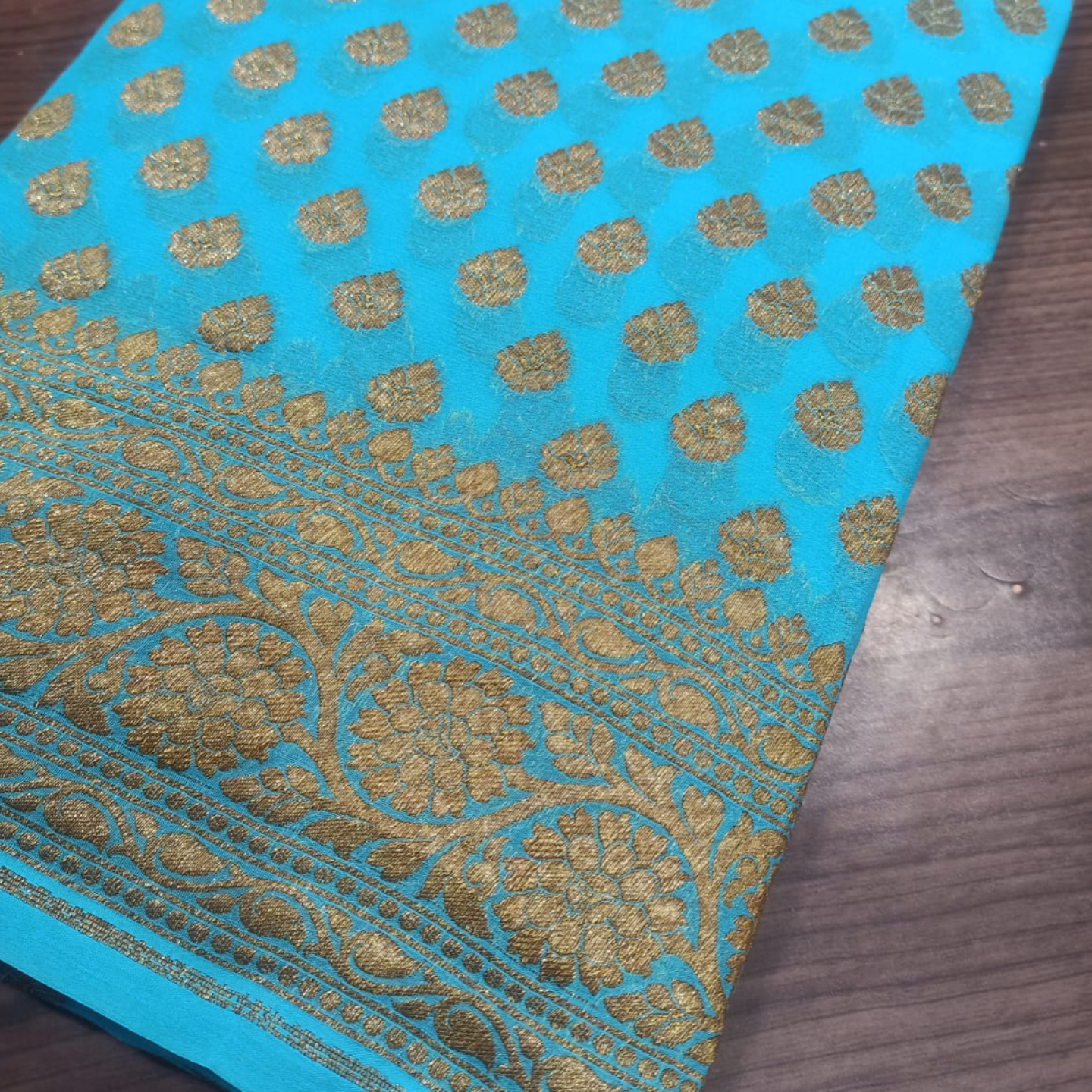 Banarsi silk pure khuddi silk - Banarsi Brides