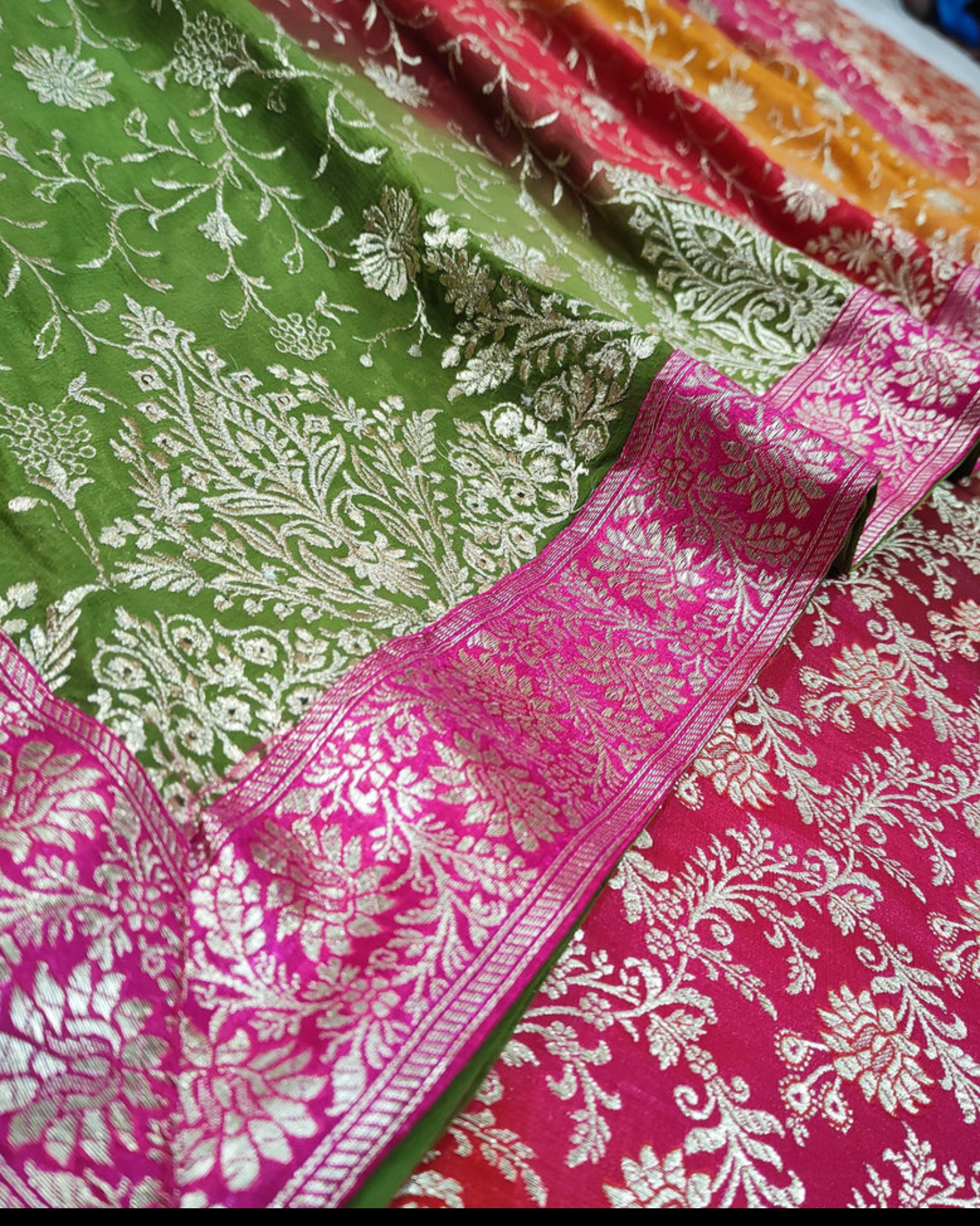 Banarasi kimkhab gharara