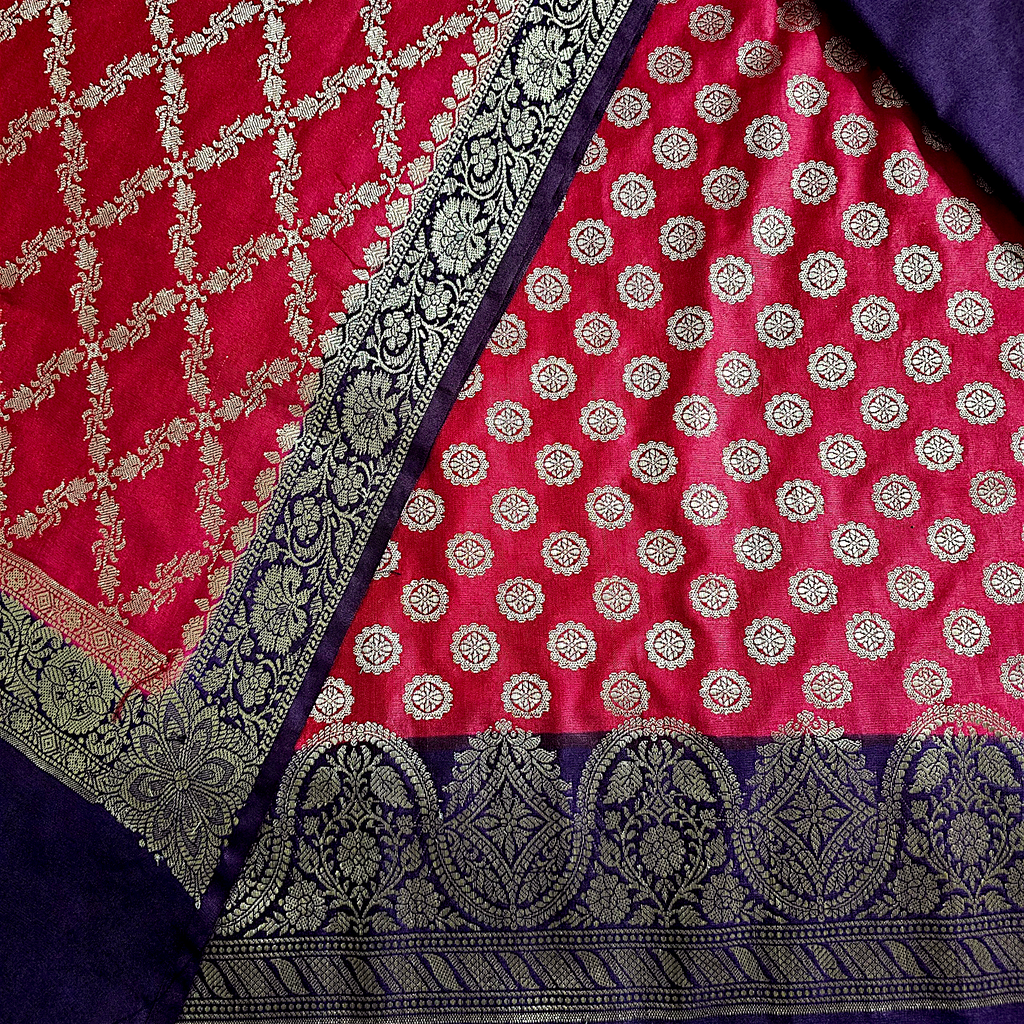 Dayble Katan Silk Suit