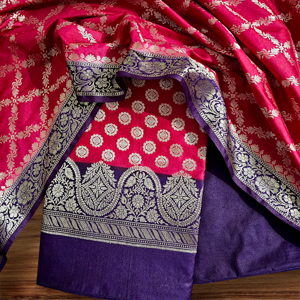 Dayble Katan Silk Suit