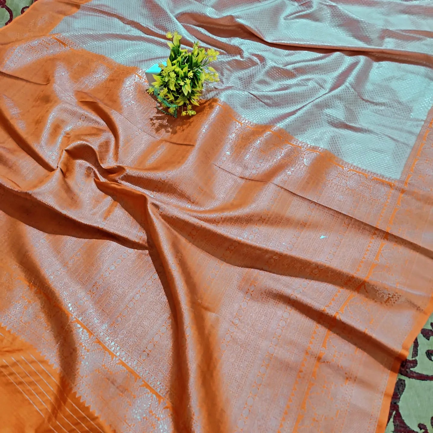 Gaji banarsi silk - Banarsi Brides