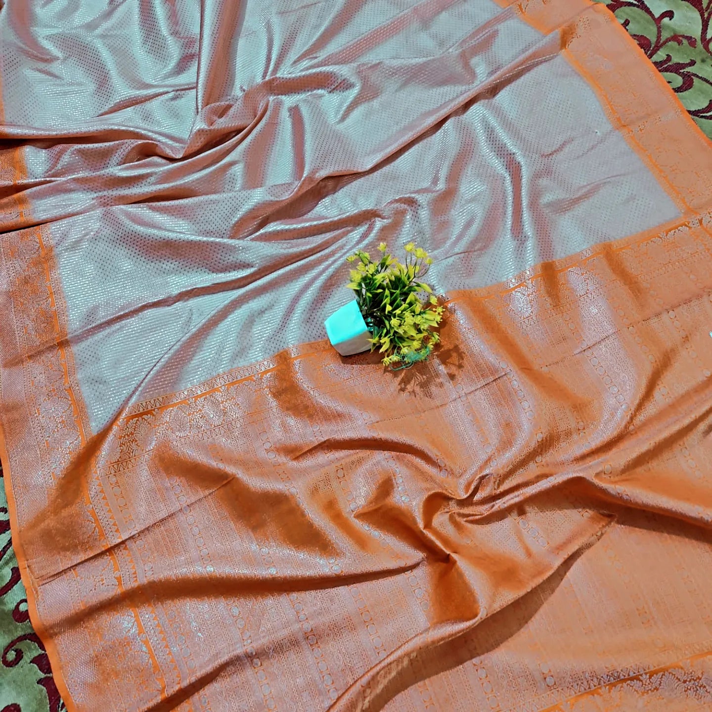 Gaji banarsi silk - Banarsi Brides