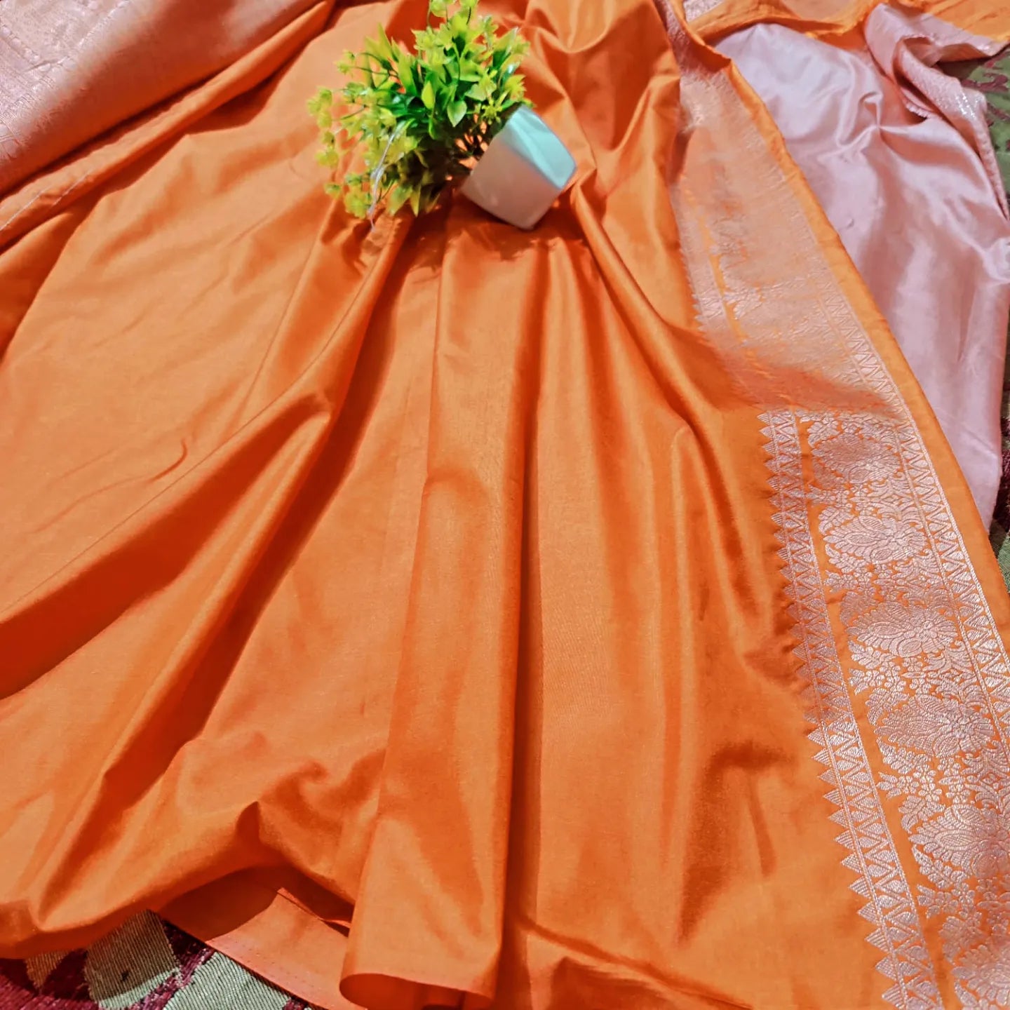 Gaji banarsi silk - Banarsi Brides