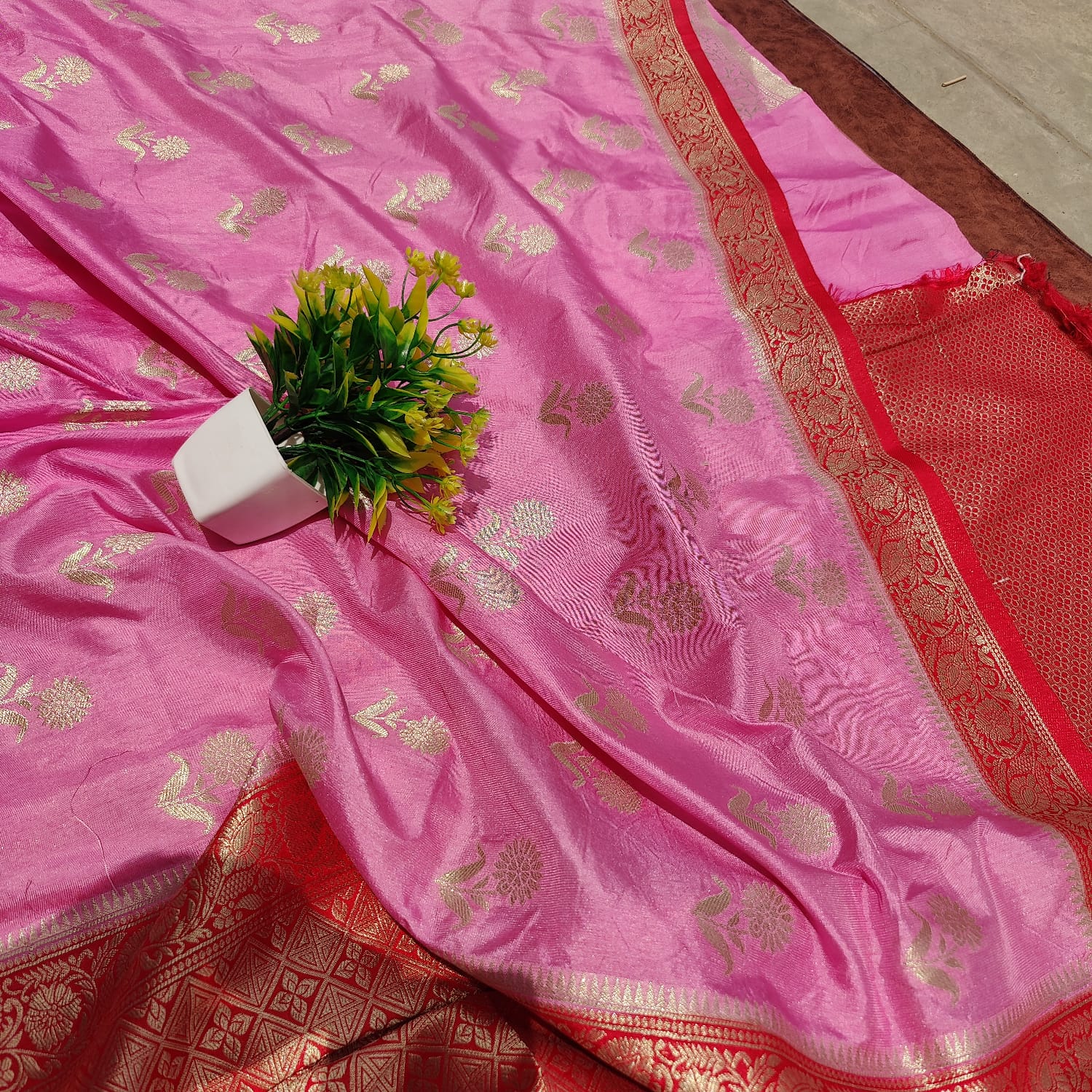 Dupiyan silk - Banarsi Brides