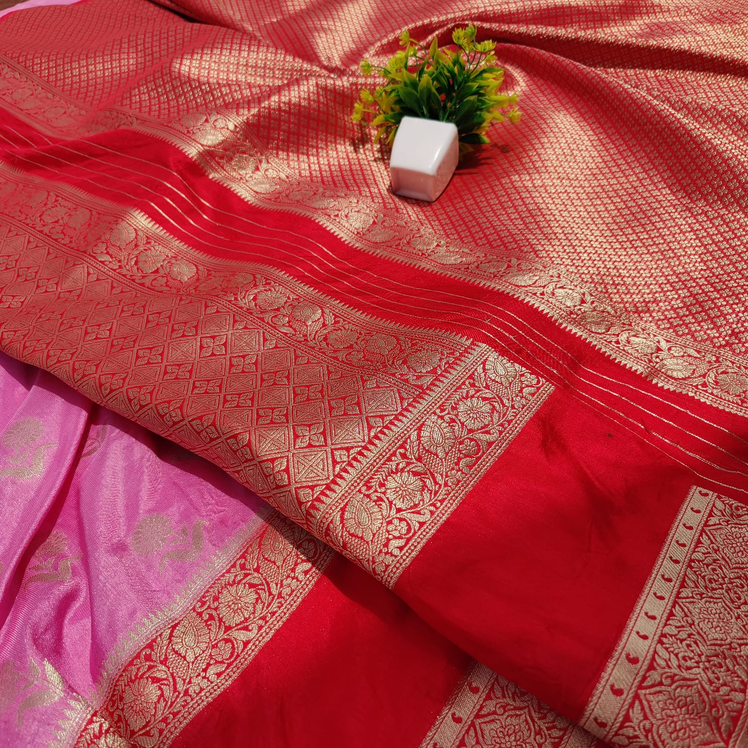 Dupiyan silk - Banarsi Brides