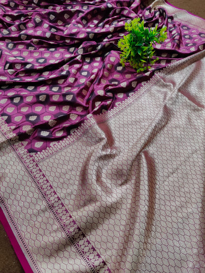 Katan silk saree