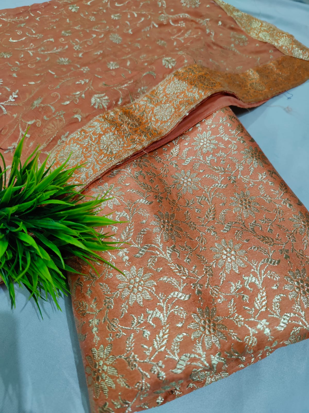 Banarsi kimkhab garara traditional wear 