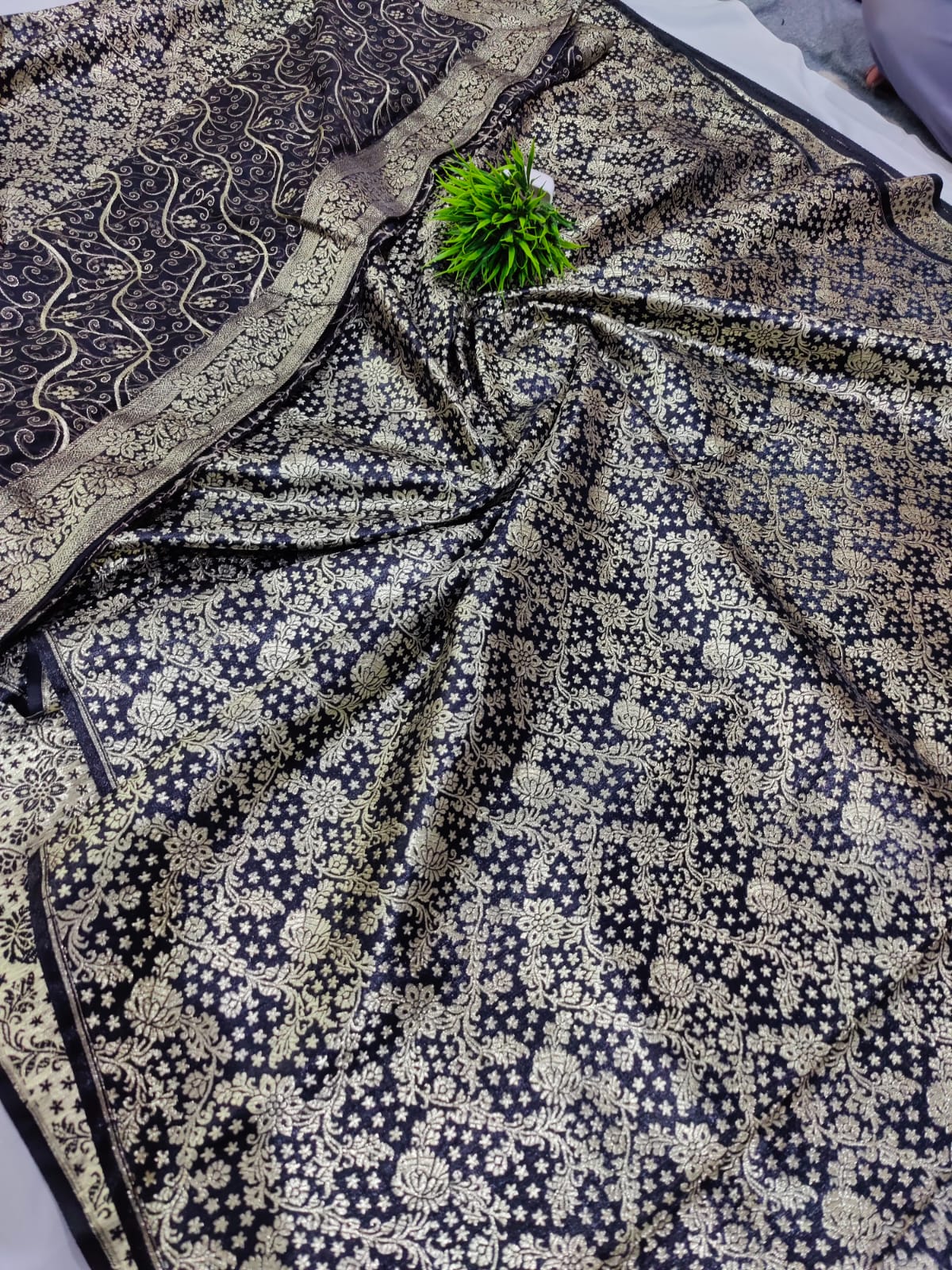 Katan silk pakistani suit 