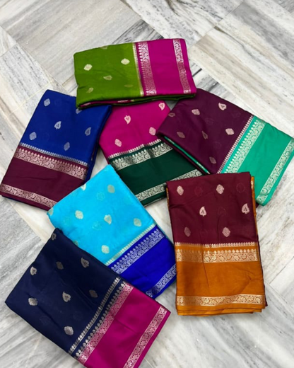 Banarsi silk saree 