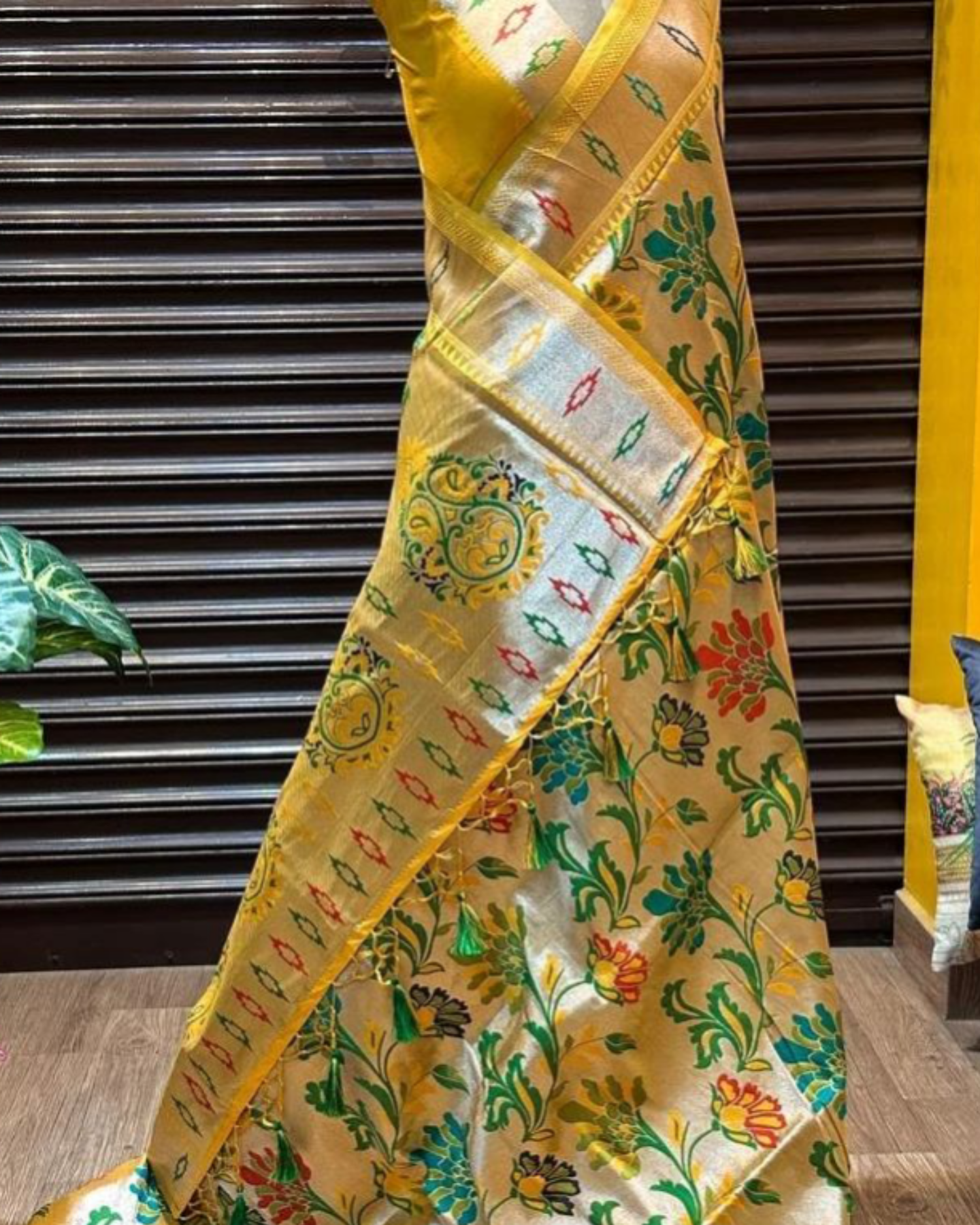 handloom saree