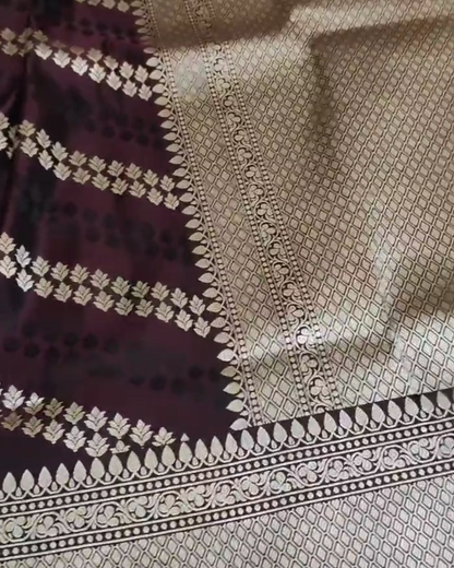 Maharani soft silk banarasi saree Banarsi Brides