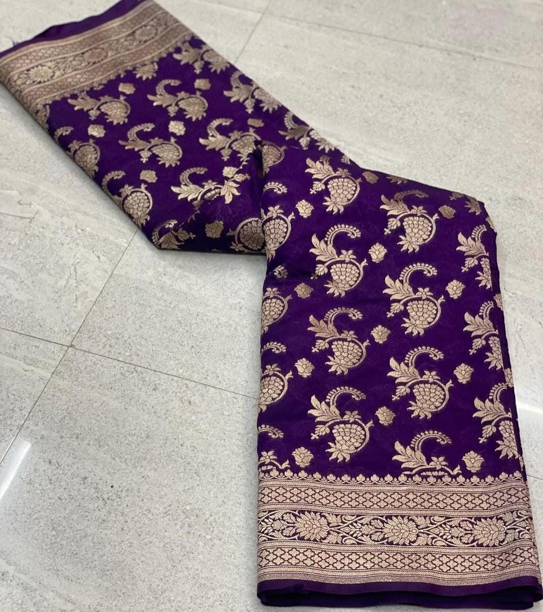 Banarsi silk saree 