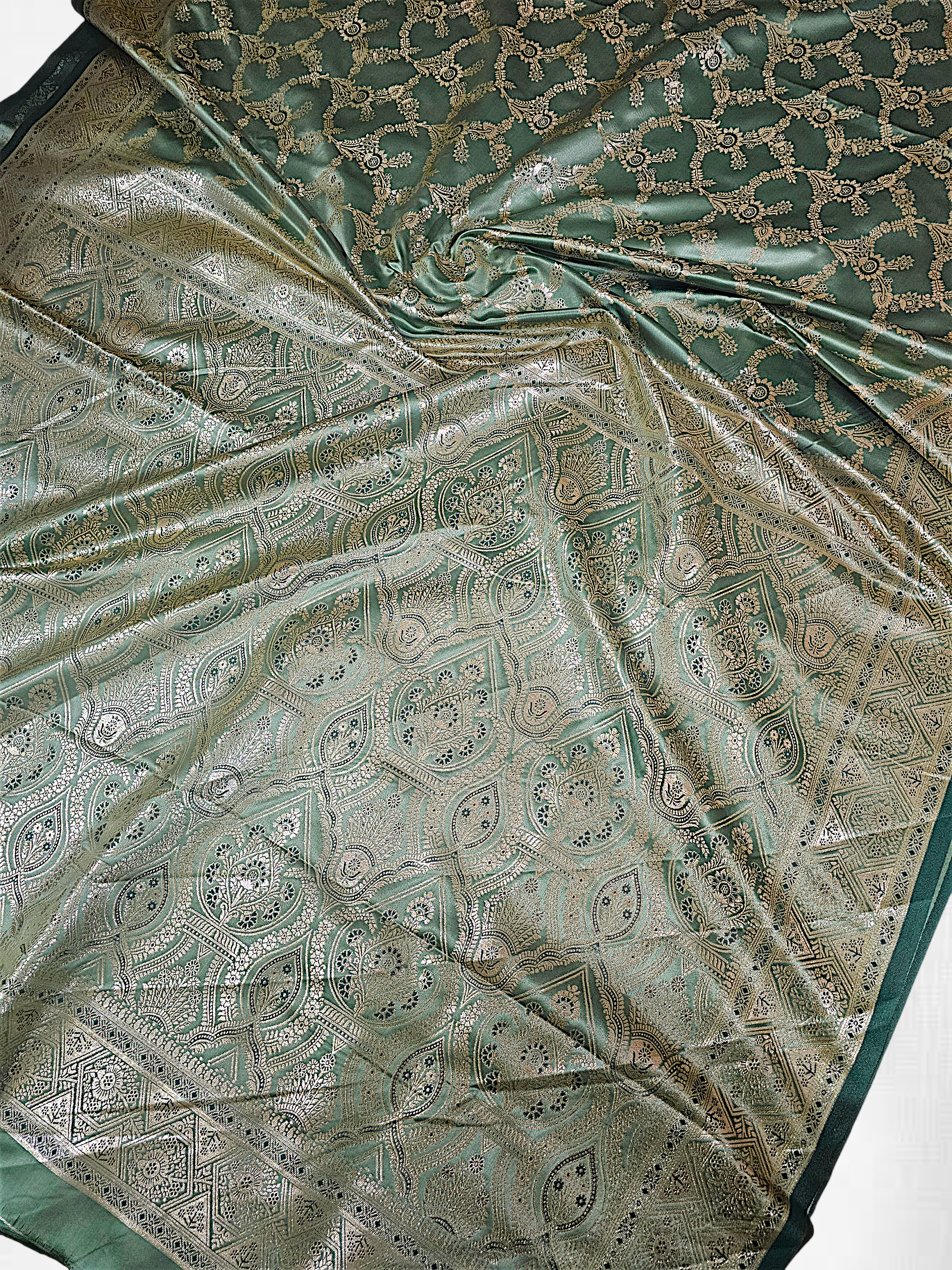 Pure banarasi saree